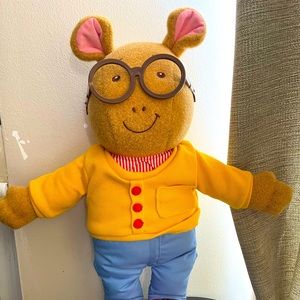 1996 Vintage Playskool plush Talking Arthur Doll